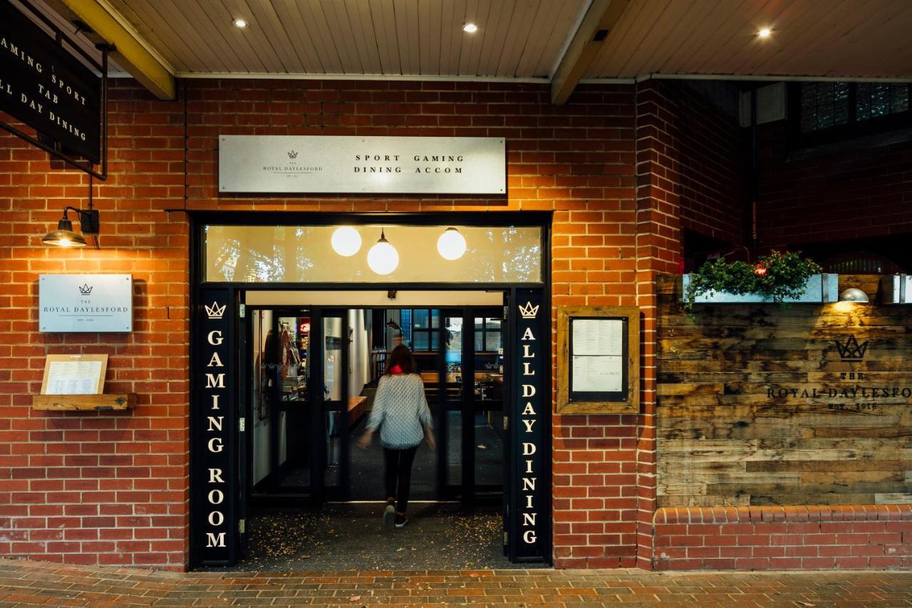 The Royal Daylesford Hotel Exterior photo