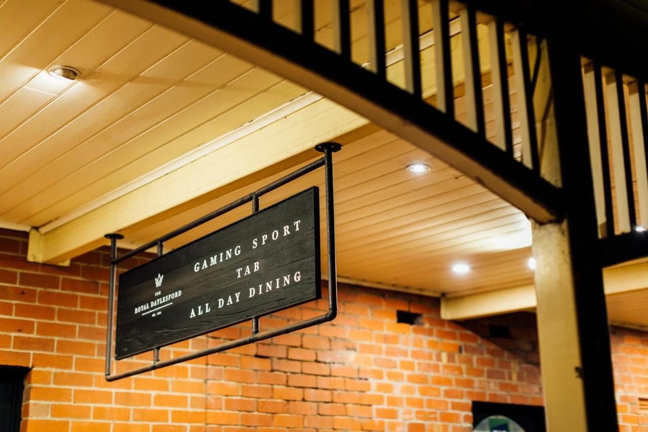 The Royal Daylesford Hotel Exterior photo
