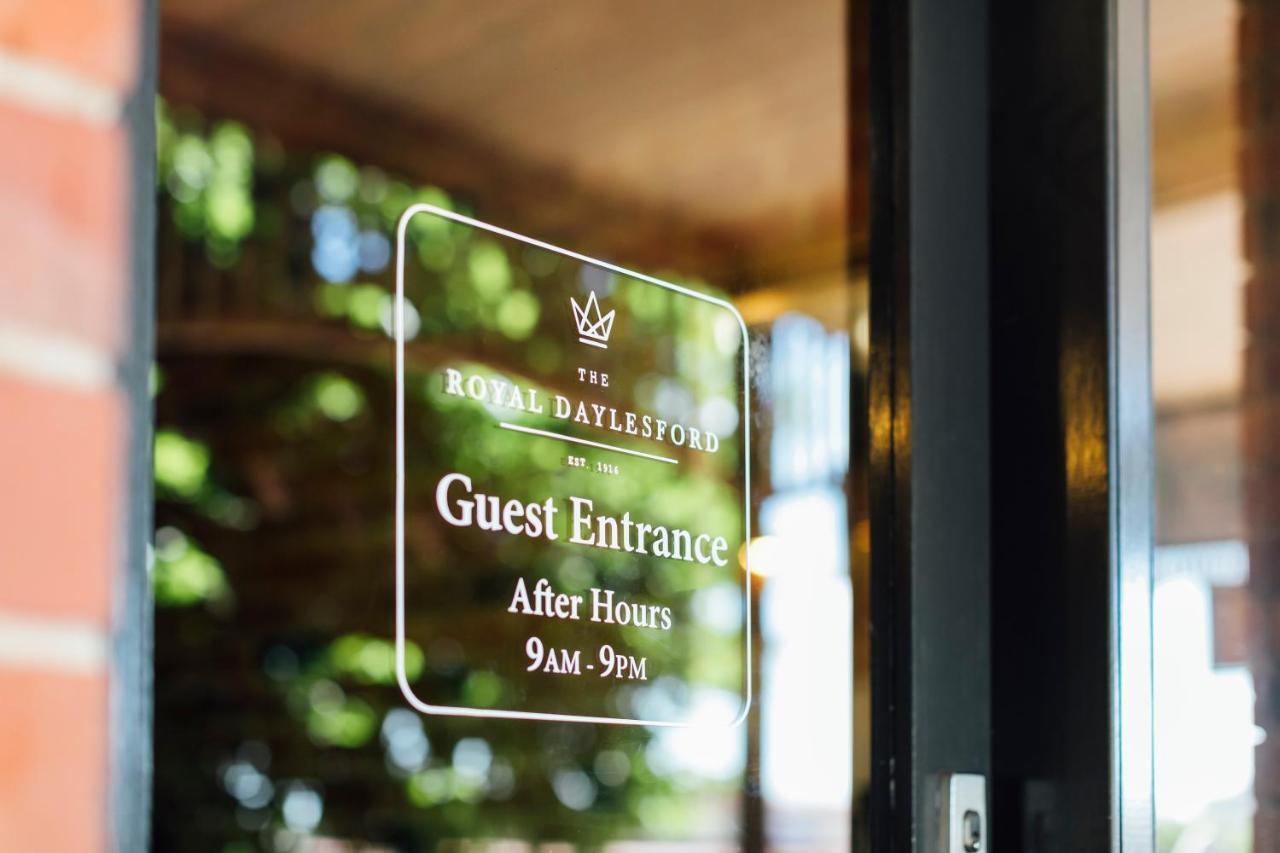 The Royal Daylesford Hotel Exterior photo