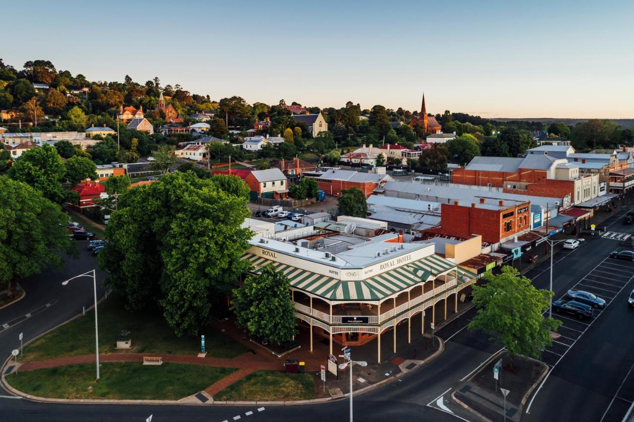 The Royal Daylesford Hotel Exterior photo