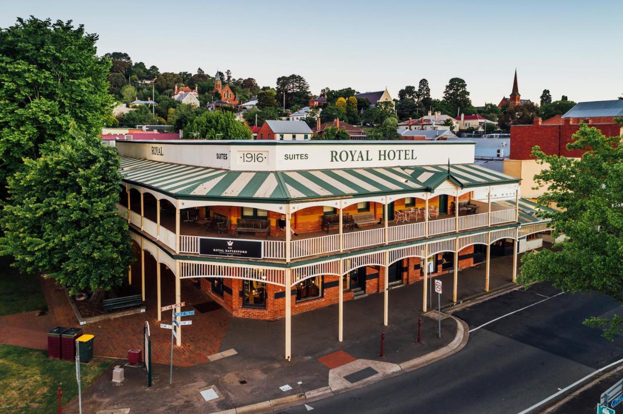 The Royal Daylesford Hotel Exterior photo