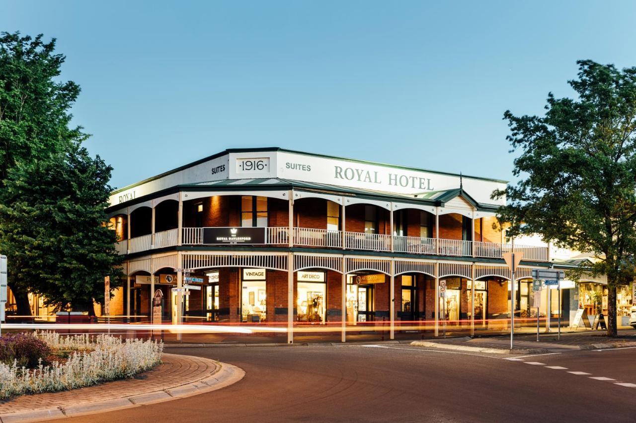The Royal Daylesford Hotel Exterior photo