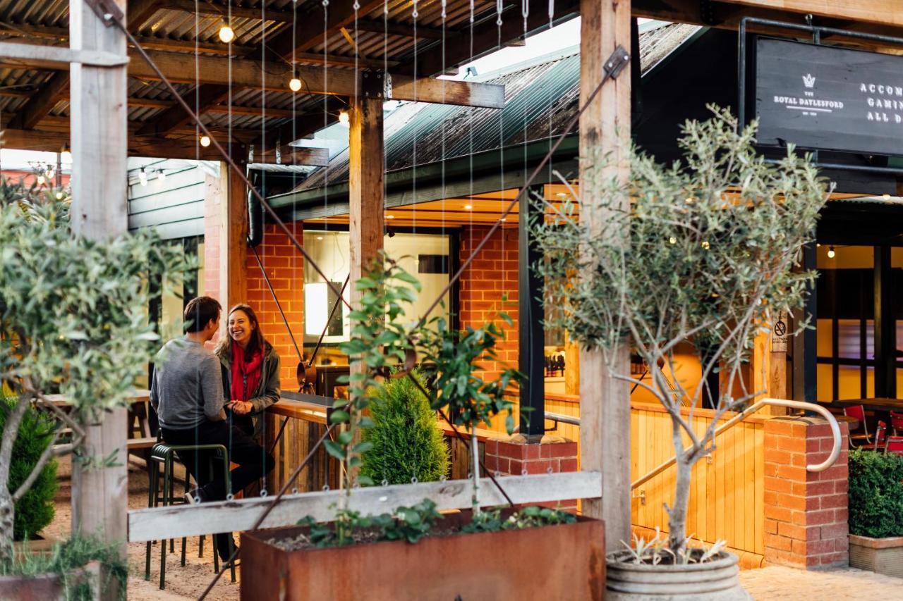The Royal Daylesford Hotel Exterior photo