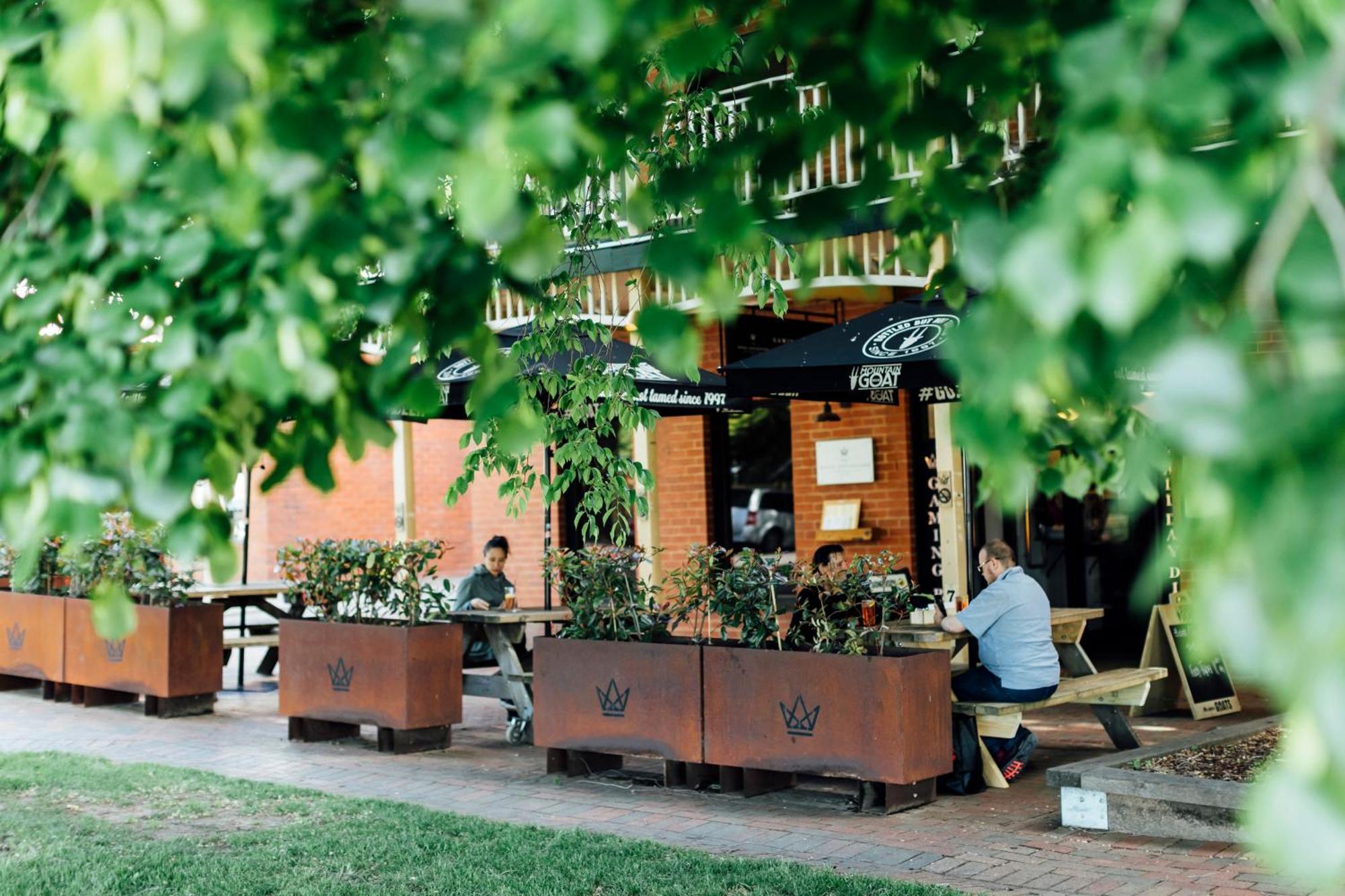 The Royal Daylesford Hotel Exterior photo